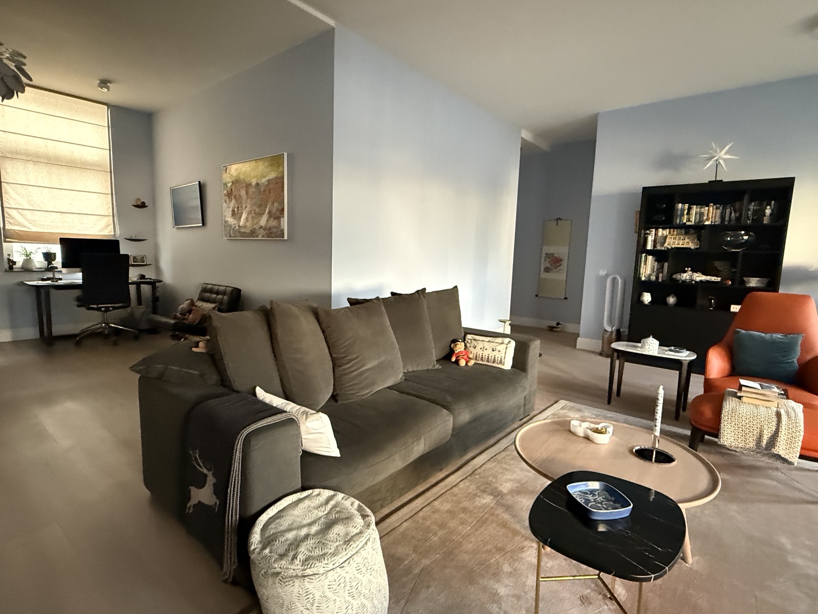 Living-room sofa and seating
