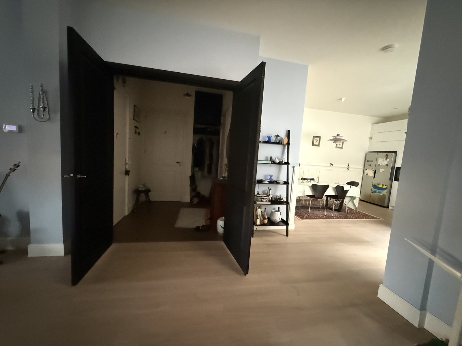 View towards the entrance from the living room
